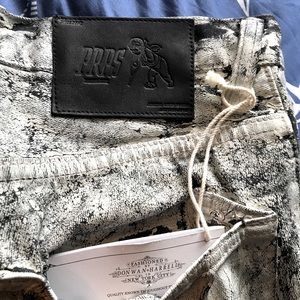 PRPS regular fit straight leg jeans size 34x34